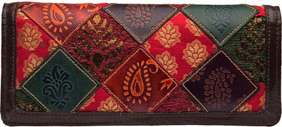 

Holii Women Casual Multicolor Genuine Leather Wallet(1 Card Slot)