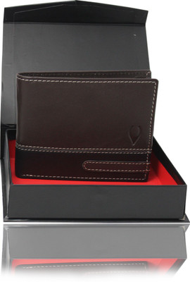 

wild zarza london Boys Brown Genuine Leather Wallet(7 Card Slots)