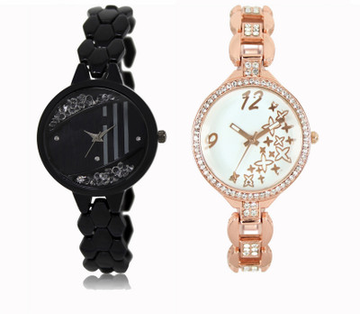 

REMIXON Women Watch With Stylish Multicolor Dial LR 210_221 Watch - For Girls
