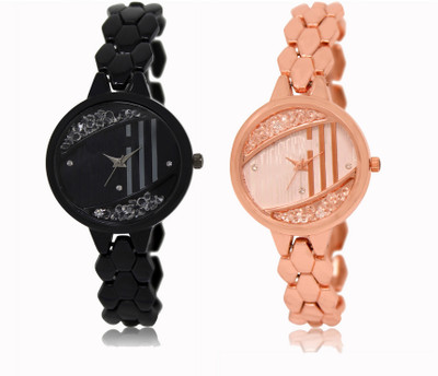 

REMIXON Women Watch With Stylish Multicolor Dial LR 221_222 Watch - For Girls