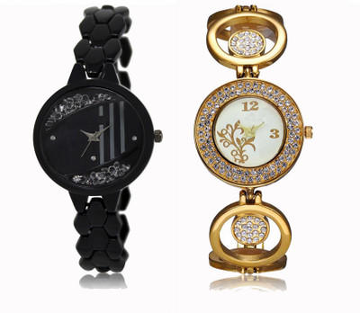 

REMIXON Women Watch With Stylish Multicolor Dial LR 204_221 Watch - For Girls