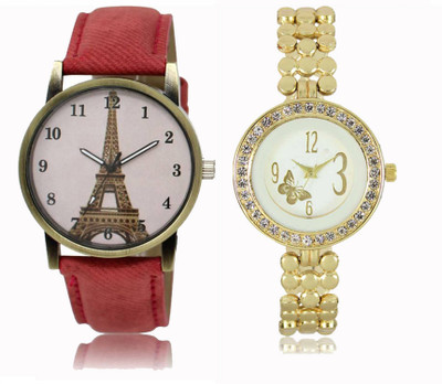 

REMIXON Women Watch With Stylish Multicolor Dial LR 203_230 Watch - For Girls