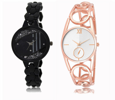 

REMIXON Women Watch With Stylish Multicolor Dial LR 213_221 Watch - For Girls