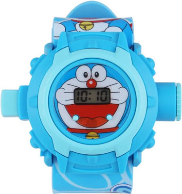 

SD SHOP Devar's Projector-Doraemon_01_24 Kids Watch - For Boys