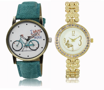 

REMIXON Women Watch With Stylish Multicolor Dial LR 203_229 Watch - For Girls