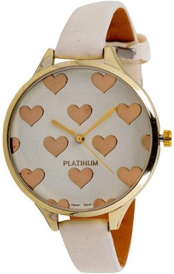 

Scarter Designer Heart S-G005 Analog Watch - For Women