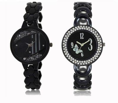 

REMIXON Women Watch With Stylish Multicolor Dial LR 201_221 Watch - For Girls