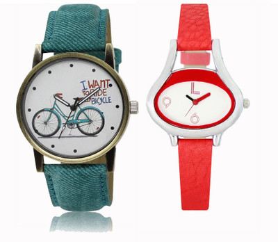 

REMIXON Women Watch With Stylish Multicolor Dial LR 206_229 Watch - For Girls