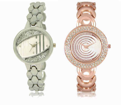 

REMIXON Women Watch With Stylish Multicolor Dial LR 202_223 Watch - For Girls