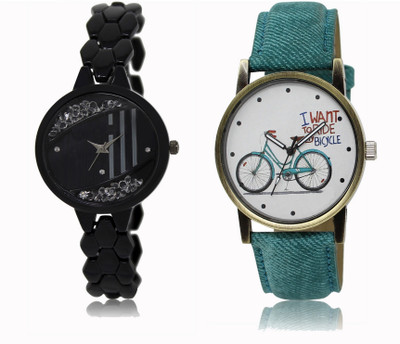 

REMIXON Women Watch With Stylish Multicolor Dial LR 221_229 Watch - For Girls