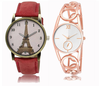 

REMIXON Women Watch With Stylish Multicolor Dial LR 213_230 Watch - For Girls