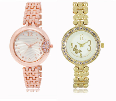 

REMIXON Women Watch With Stylish Multicolor Dial LR 203_228 Watch - For Girls