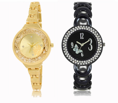 

REMIXON Women Watch With Stylish Multicolor Dial LR 201_224 Watch - For Girls
