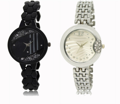 

REMIXON Women Watch With Stylish Multicolor Dial LR 221_227 Watch - For Girls