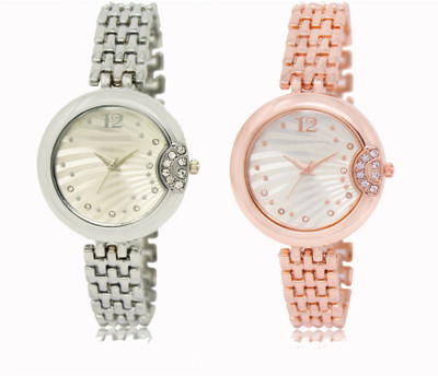 

REMIXON Women Watch With Stylish Multicolor Dial LR 227_228 Watch - For Girls