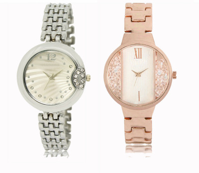 

REMIXON Women Watch With Stylish Multicolor Dial LR 217_227 Watch - For Girls