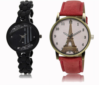 

REMIXON Women Watch With Stylish Multicolor Dial LR 221_230 Watch - For Girls