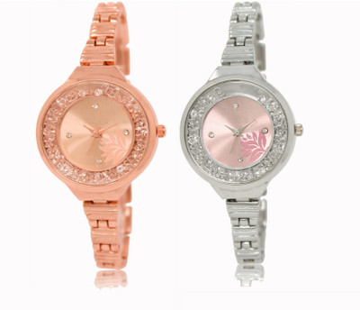

REMIXON Women Watch With Stylish Multicolor Dial LR 225_226 Watch - For Girls