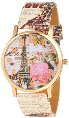 

advogue New Stylish Leather Strap for lovers watches Watch - For Girls Watch - For Girls