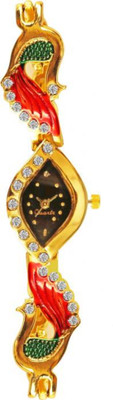 

Rage Enterprise New Stylish First Look Peacock Modal Girls Watch - For Men & Women
