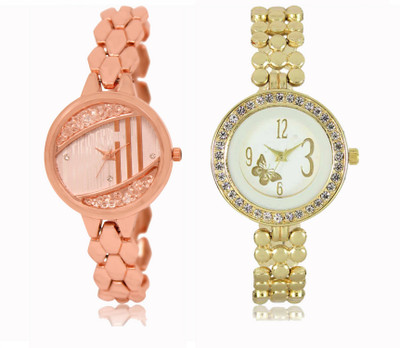 

REMIXON Women Watch With Stylish Multicolor Dial LR 203_222 Watch - For Girls