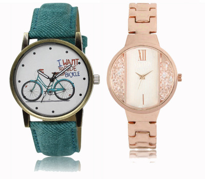 

REMIXON Women Watch With Stylish Multicolor Dial LR 217_229 Watch - For Girls