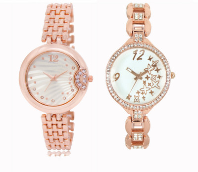 

REMIXON Women Watch With Stylish Multicolor Dial LR 210_228 Watch - For Girls