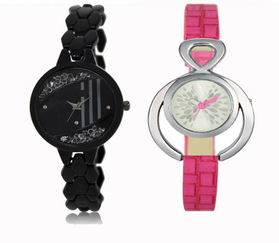 

REMIXON Women Watch With Stylish Multicolor Dial LR 205_221 Watch - For Girls