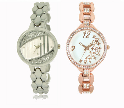 

REMIXON Women Watch With Stylish Multicolor Dial LR 210_223 Watch - For Girls