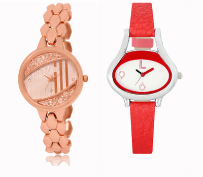 

REMIXON Women Watch With Stylish Multicolor Dial LR 206_222 Watch - For Girls
