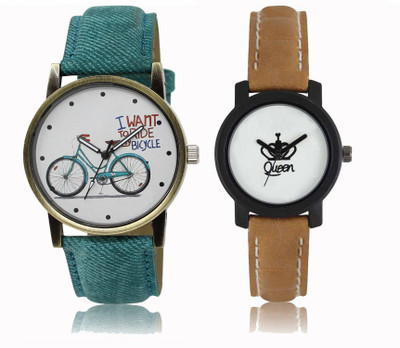 

REMIXON Women Watch With Stylish Multicolor Dial LR 209_229 Watch - For Girls