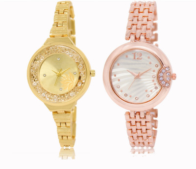 

REMIXON Women Watch With Stylish Multicolor Dial LR 224_228 Watch - For Girls