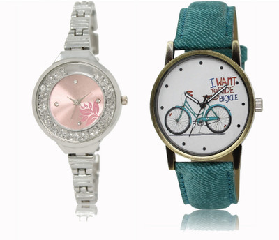 

REMIXON Women Watch With Stylish Multicolor Dial LR 226_229 Watch - For Girls