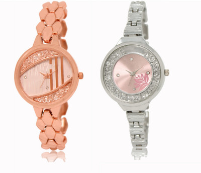 

REMIXON Women Watch With Stylish Multicolor Dial LR 222_226 Watch - For Girls