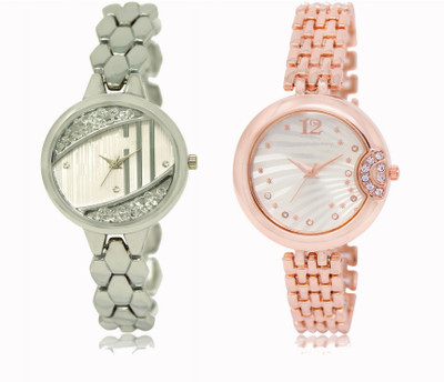 

REMIXON Women Watch With Stylish Multicolor Dial LR 223_228 Watch - For Girls