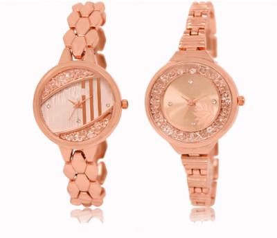 

REMIXON Women Watch With Stylish Multicolor Dial LR 222_225 Watch - For Girls