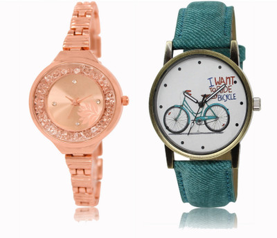 

REMIXON Women Watch With Stylish Multicolor Dial LR 225_229 Watch - For Girls