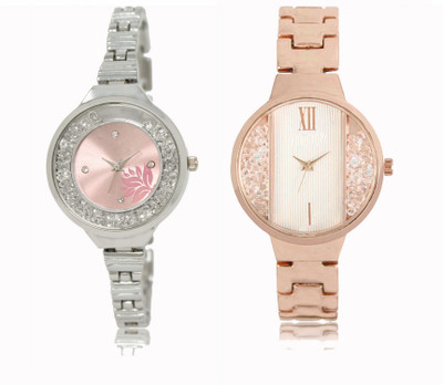 

REMIXON Women Watch With Stylish Multicolor Dial LR 217_226 Watch - For Girls