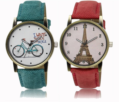 

REMIXON Women Watch With Stylish Multicolor Dial LR 229_230 Watch - For Girls