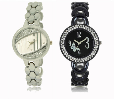 

REMIXON Women Watch With Stylish Multicolor Dial LR 201_223 Watch - For Girls