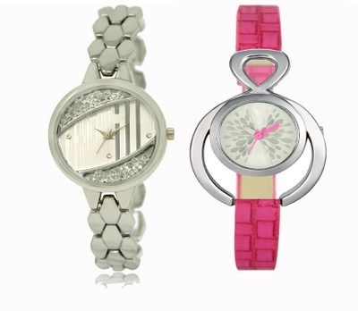 

REMIXON Women Watch With Stylish Multicolor Dial LR 205_223 Watch - For Girls