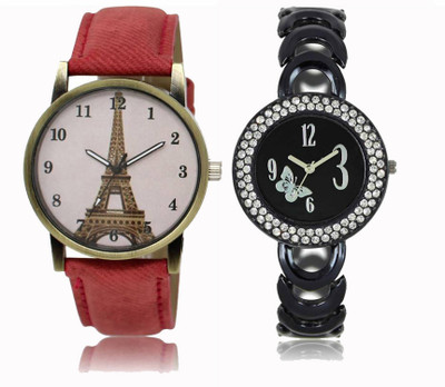 

REMIXON Women Watch With Stylish Multicolor Dial LR 201_230 Watch - For Girls