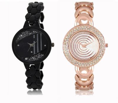 

REMIXON Women Watch With Stylish Multicolor Dial LR 202_221 Watch - For Girls