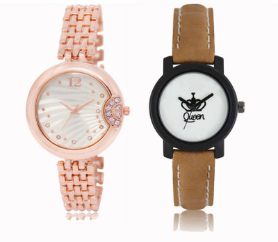 

REMIXON Women Watch With Stylish Multicolor Dial LR 209_228 Watch - For Girls