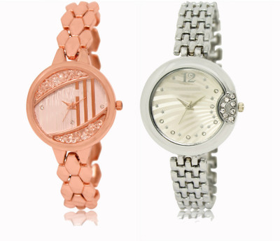 

REMIXON Women Watch With Stylish Multicolor Dial LR 222_227 Watch - For Girls