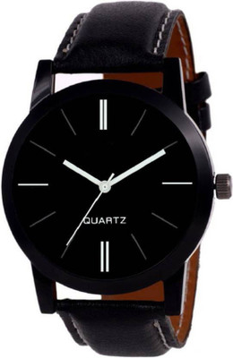 

just like New Designer All black Lethers beat Watch - For Boy and Men Watch - For Boys