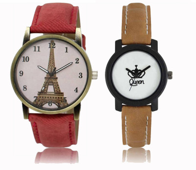 

REMIXON Women Watch With Stylish Multicolor Dial LR 209_230 Watch - For Girls