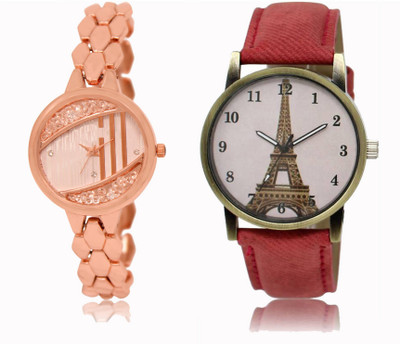 

REMIXON Women Watch With Stylish Multicolor Dial LR 222_230 Watch - For Girls