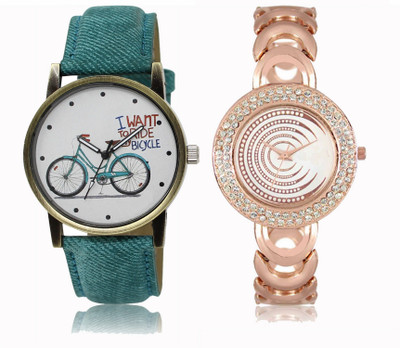 

REMIXON Women Watch With Stylish Multicolor Dial LR 202_229 Watch - For Girls