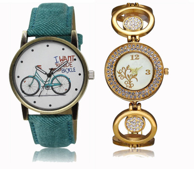 

REMIXON Women Watch With Stylish Multicolor Dial LR 204_229 Watch - For Girls